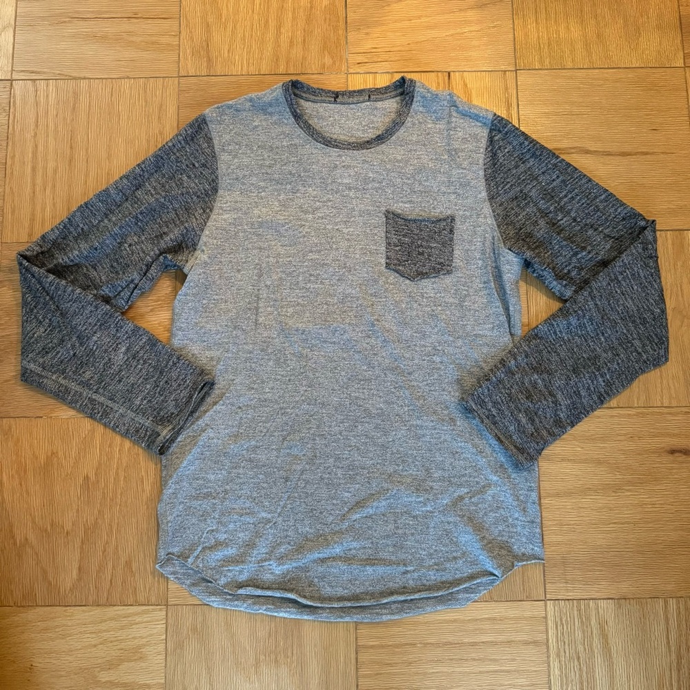 Rag & Bone Men’s Two Tone Long Sleeve